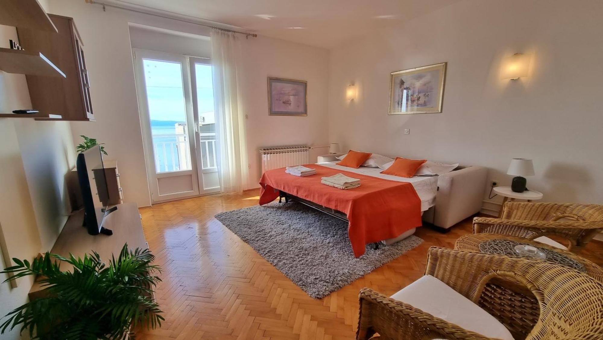 Apartment Merica Omiš Exteriör bild