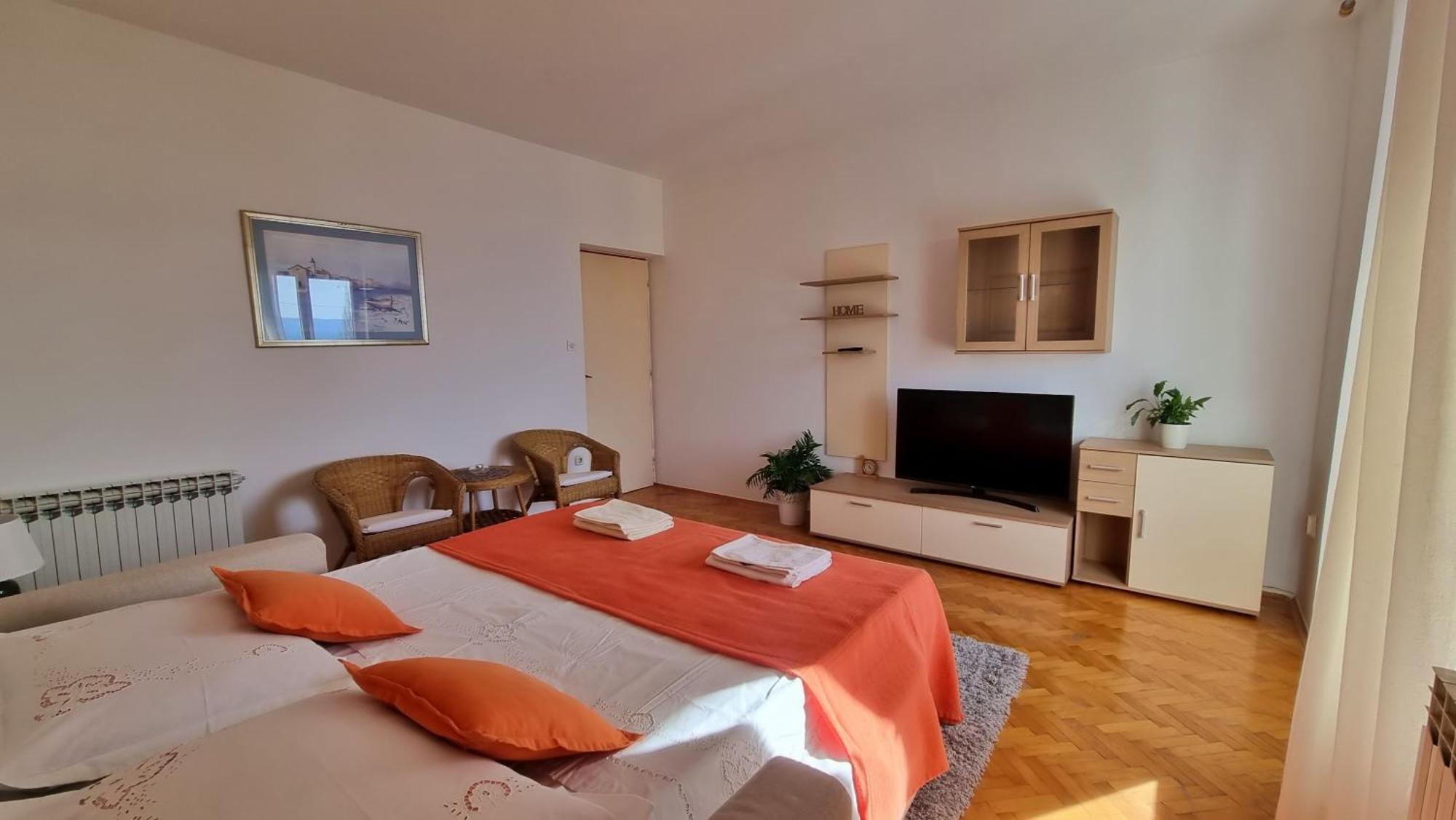 Apartment Merica Omiš Exteriör bild