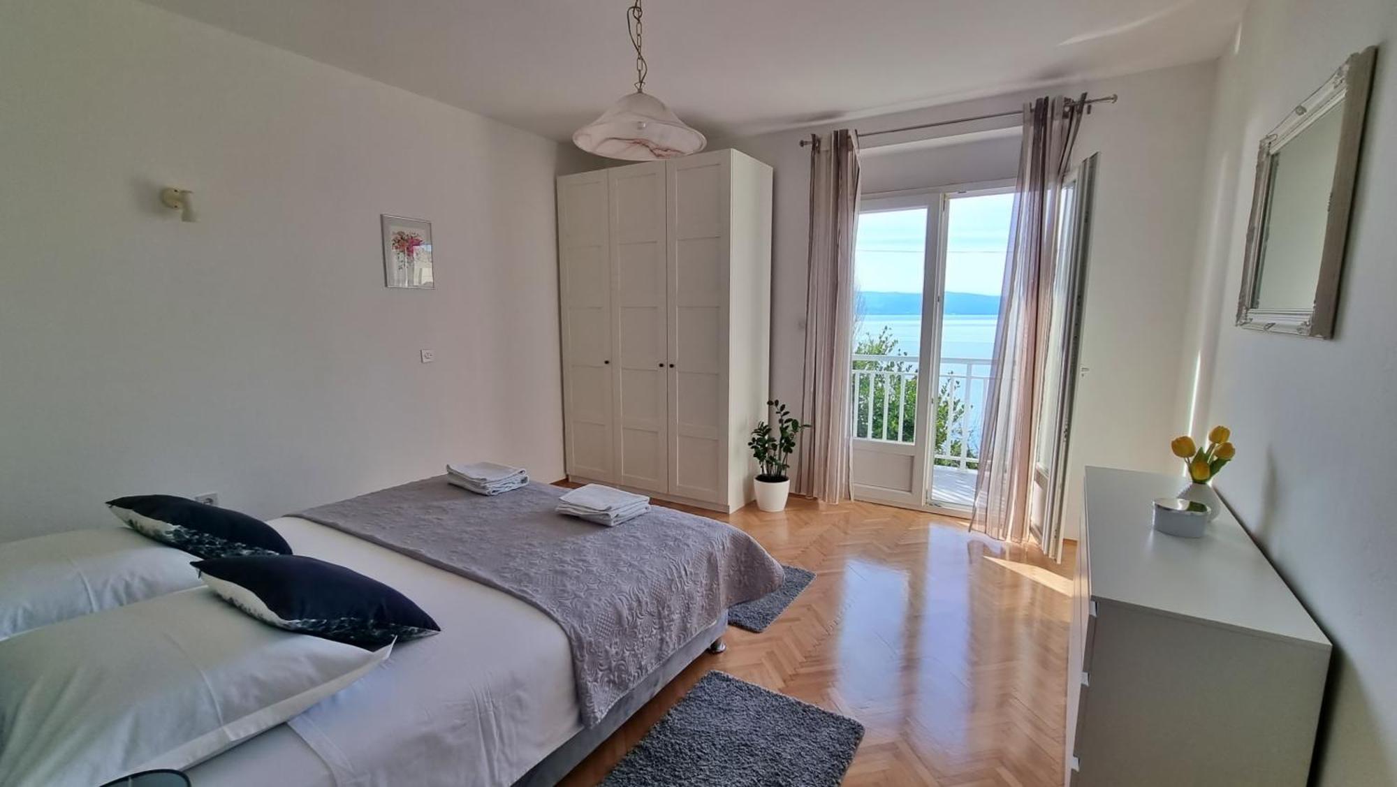 Apartment Merica Omiš Exteriör bild