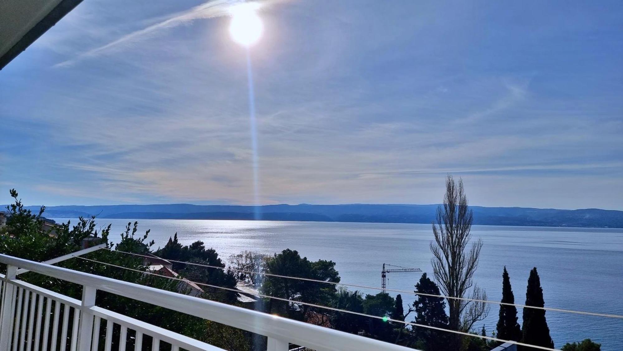 Apartment Merica Omiš Exteriör bild