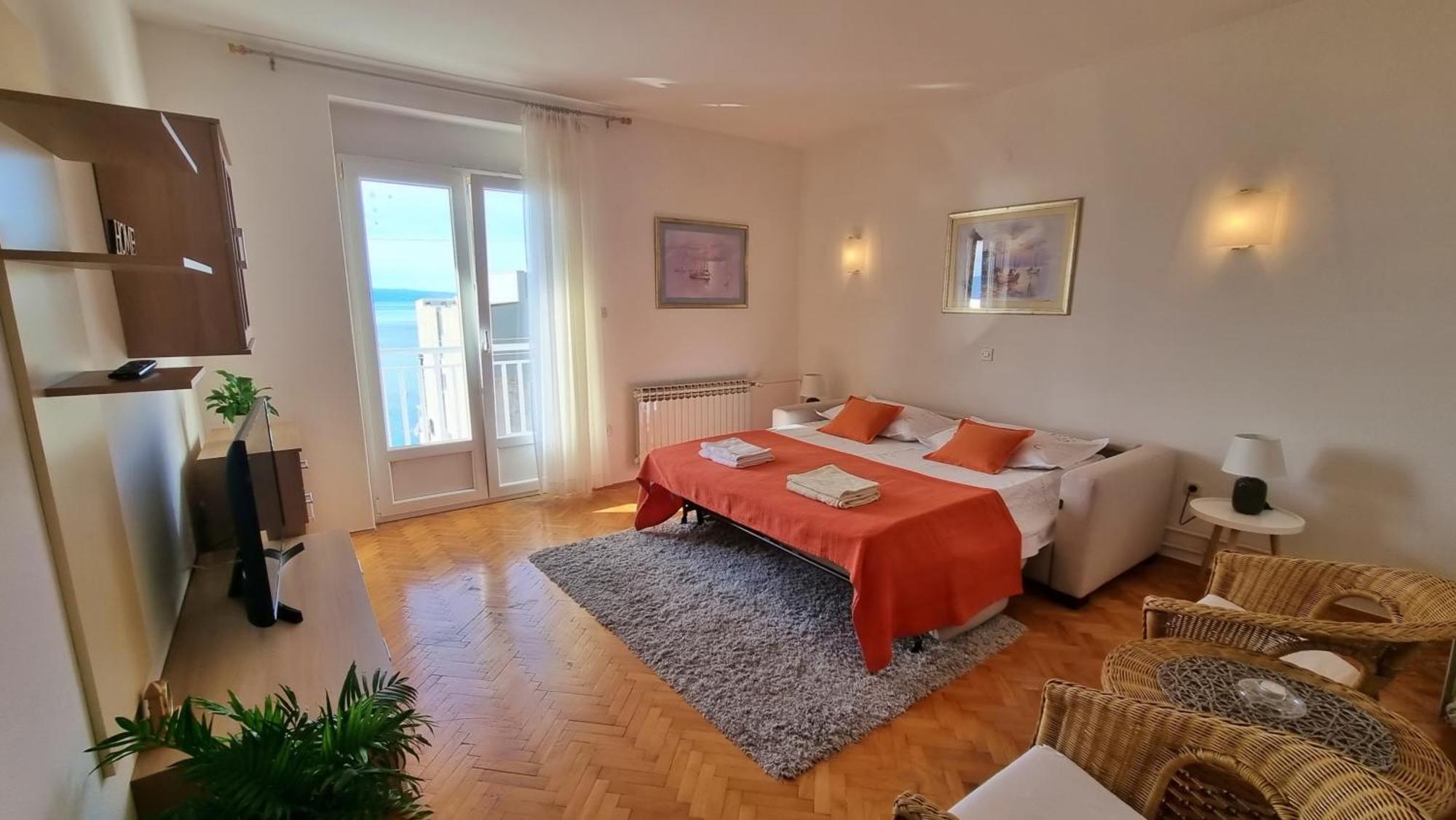Apartment Merica Omiš Exteriör bild