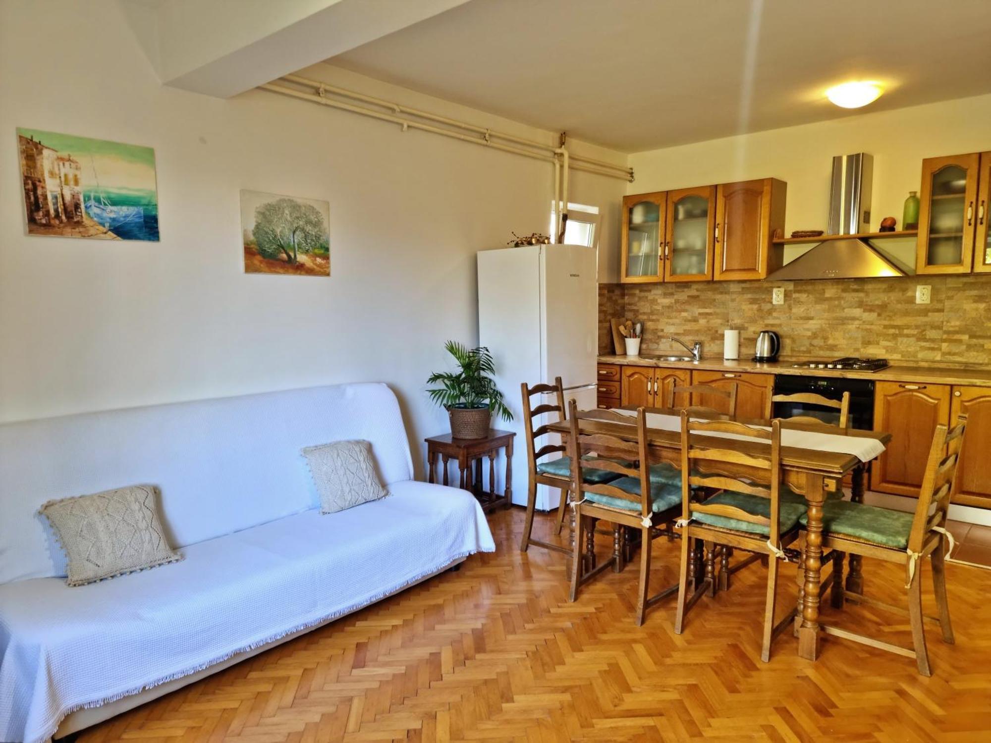 Apartment Merica Omiš Exteriör bild