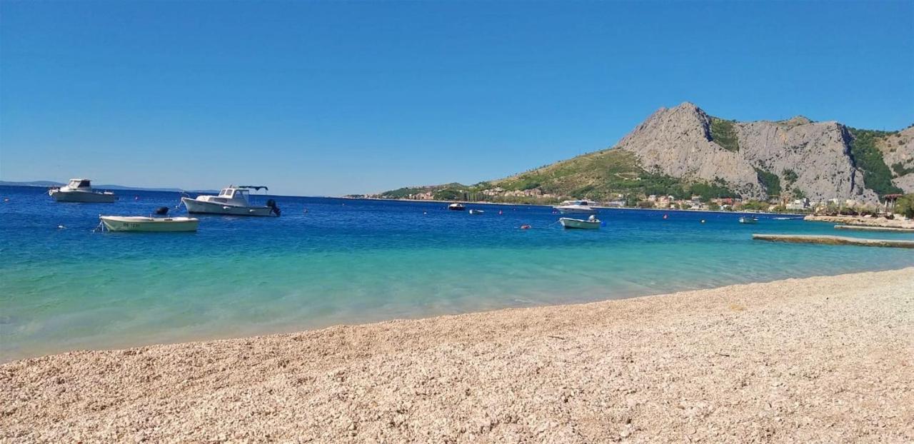 Apartment Merica Omiš Exteriör bild
