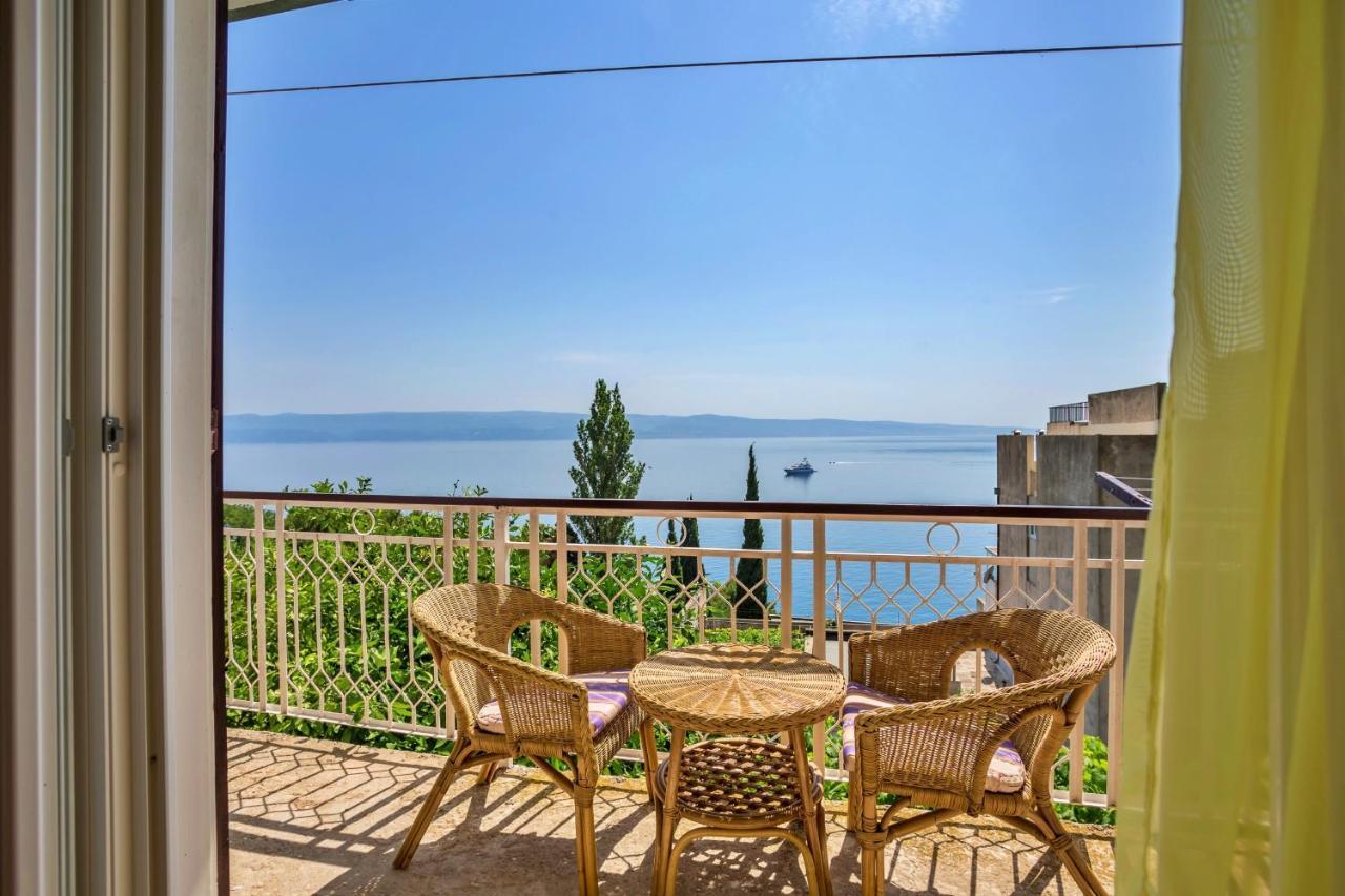 Apartment Merica Omiš Exteriör bild